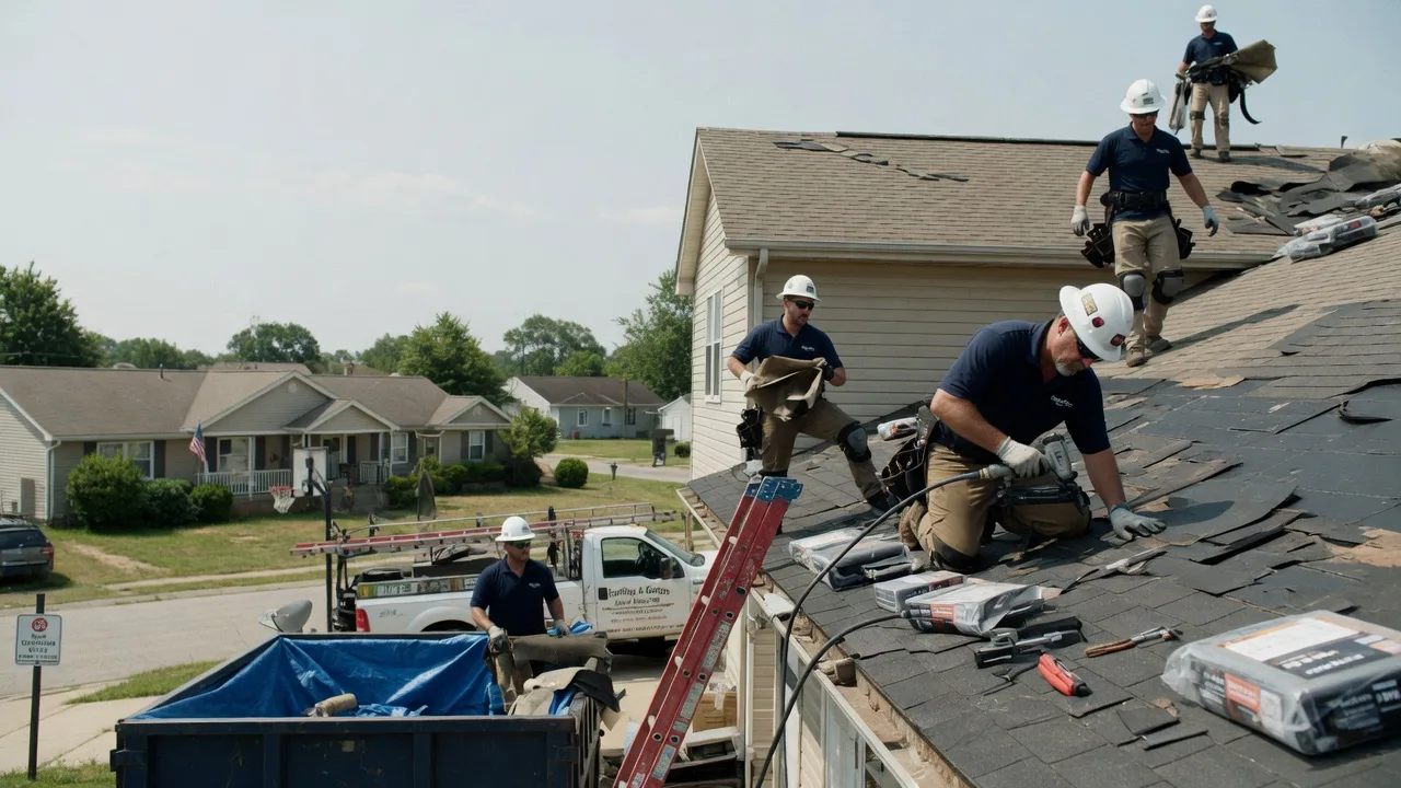 Roof Replacement in Lyons, OR near me